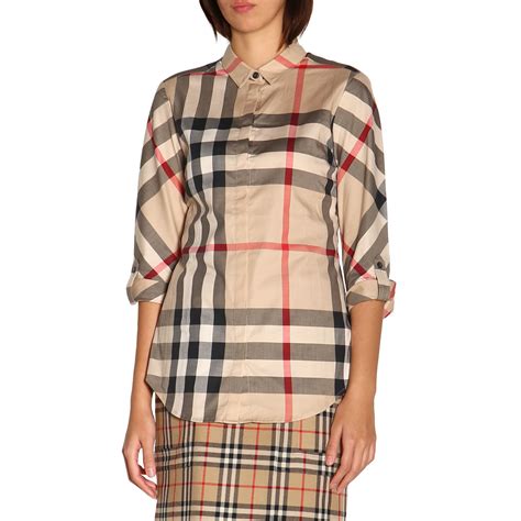 Burberry donna camicia 